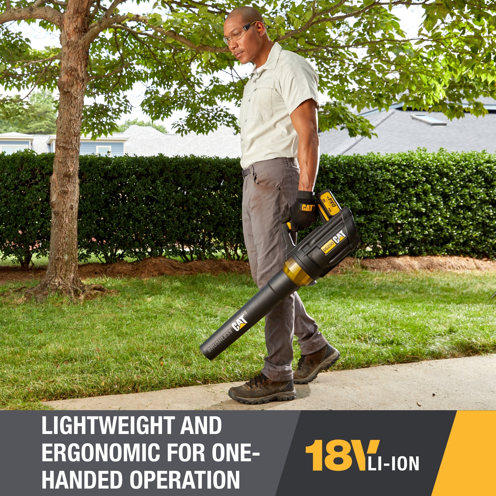 CAT CAT 18V Cordless Blower CAT CAT 18V Cordless Blower - Image 7