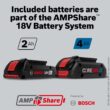 Bosch 18-volt 4-Tool Brushless Power Tool Combo Kit with Soft Case (2-Batteries Included and Charger Included) Bosch 18-volt 4-Tool Brushless Power Tool Combo Kit with Soft Case (2-Batteries Included and Charger Included)