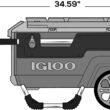 Igloo - Trailmate Journey 70 Quart Cooler - Olive