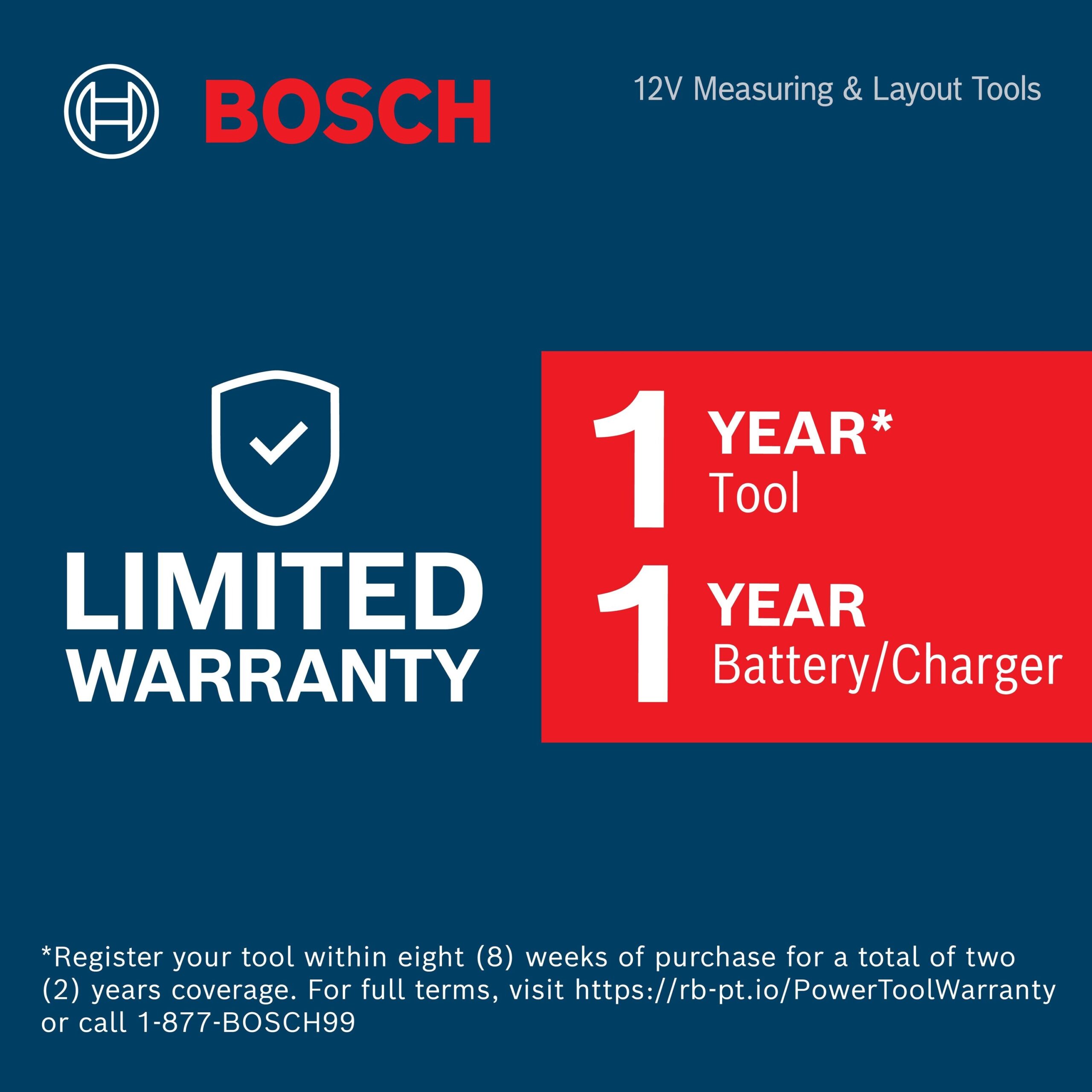 Bosch 165-ft Green Self-Leveling Cross-line Laser Level Kit Bosch 165-ft Green Self-Leveling Cross-line Laser Level Kit - Image 20