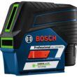 Bosch 165-ft Green Self-Leveling Cross-line Laser Level Kit Bosch 165-ft Green Self-Leveling Cross-line Laser Level Kit