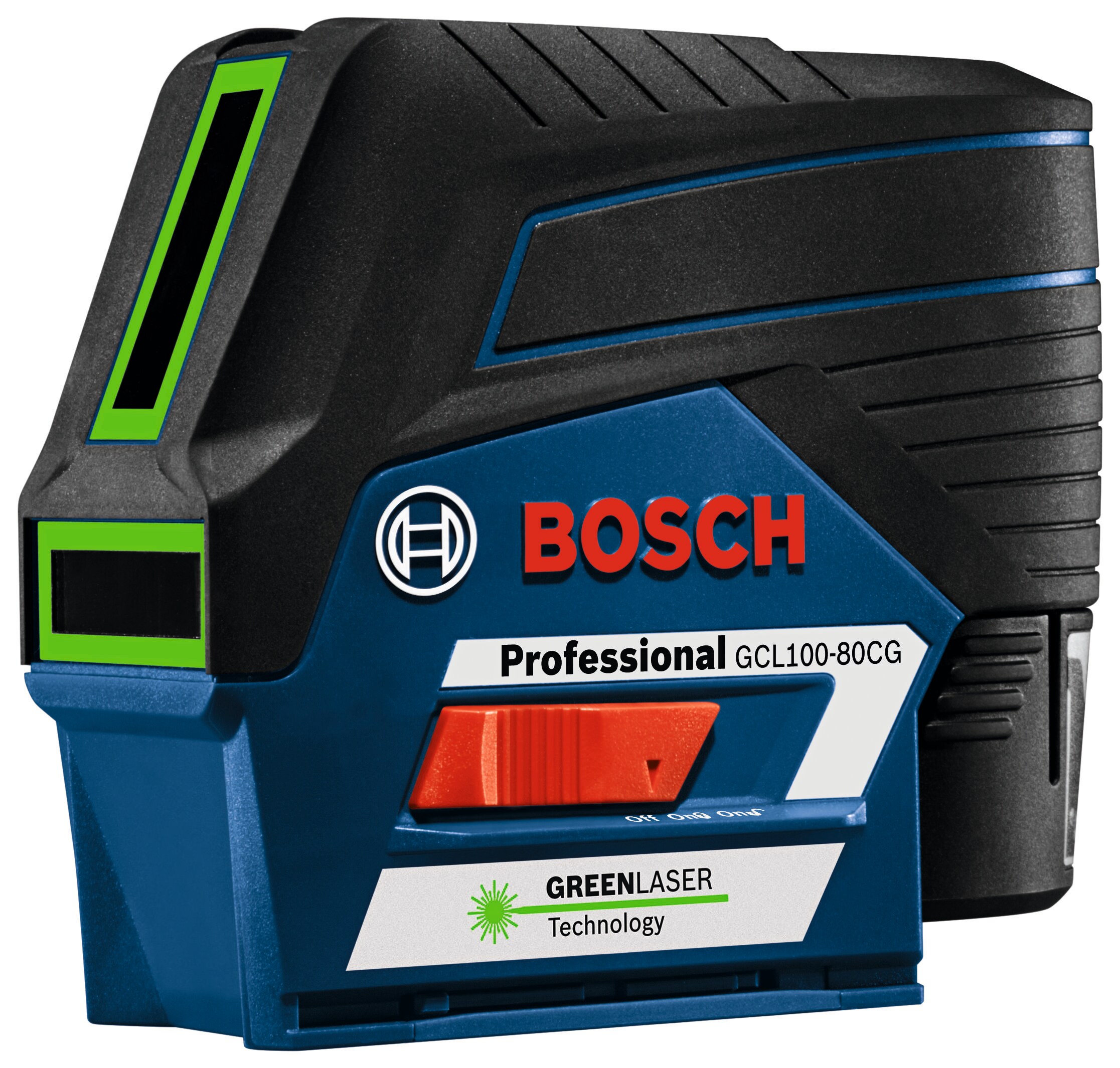 Bosch 165-ft Green Self-Leveling Cross-line Laser Level Kit Bosch 165-ft Green Self-Leveling Cross-line Laser Level Kit - Image 5