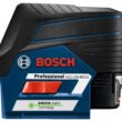 Bosch 165-ft Green Self-Leveling Cross-line Laser Level Kit Bosch 165-ft Green Self-Leveling Cross-line Laser Level Kit