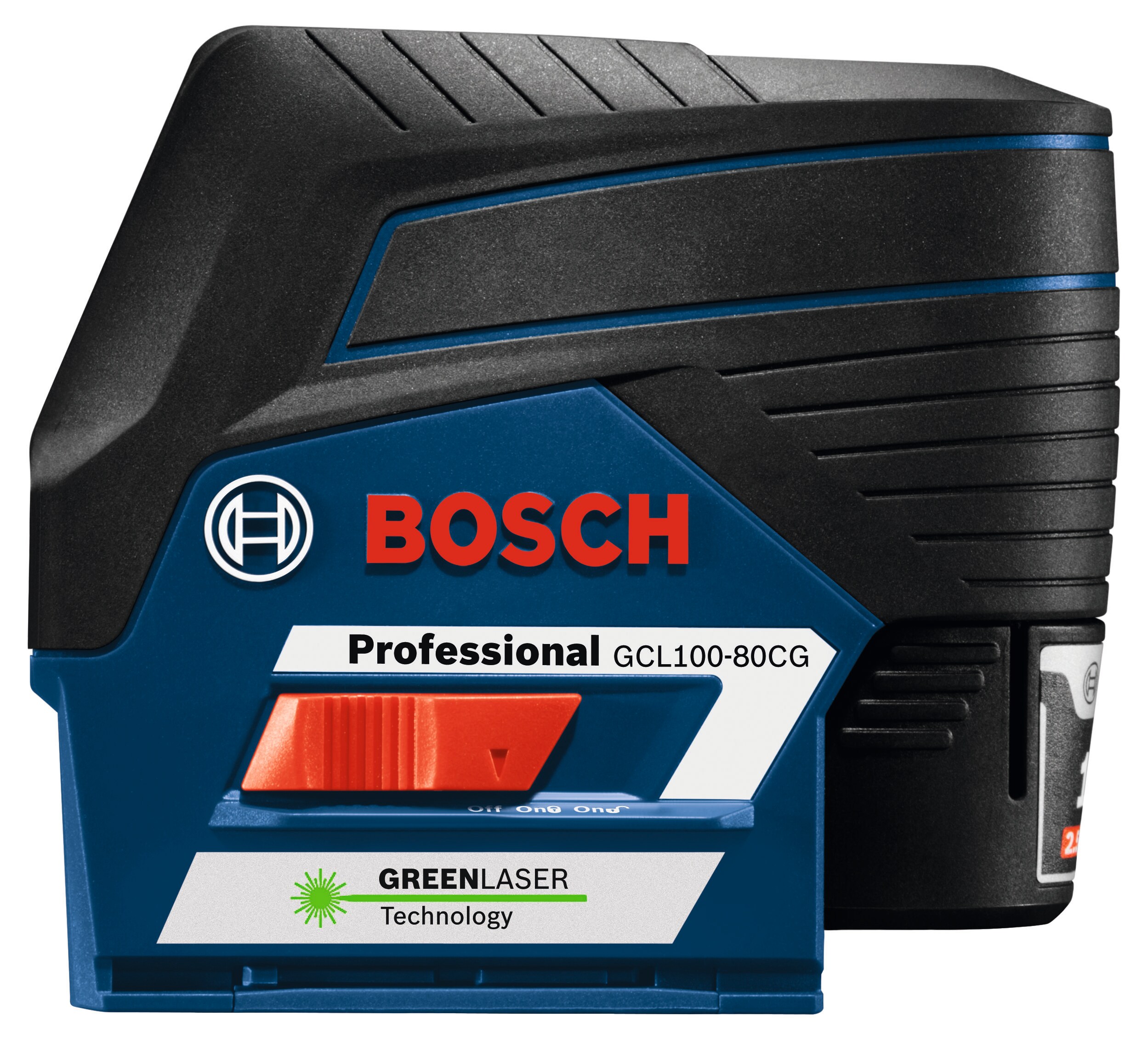 Bosch 165-ft Green Self-Leveling Cross-line Laser Level Kit Bosch 165-ft Green Self-Leveling Cross-line Laser Level Kit - Image 6