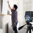 Bosch 165-ft Green Self-Leveling Cross-line Laser Level Kit Bosch 165-ft Green Self-Leveling Cross-line Laser Level Kit