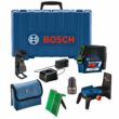 Bosch 165-ft Green Self-Leveling Cross-line Laser Level Kit Bosch 165-ft Green Self-Leveling Cross-line Laser Level Kit