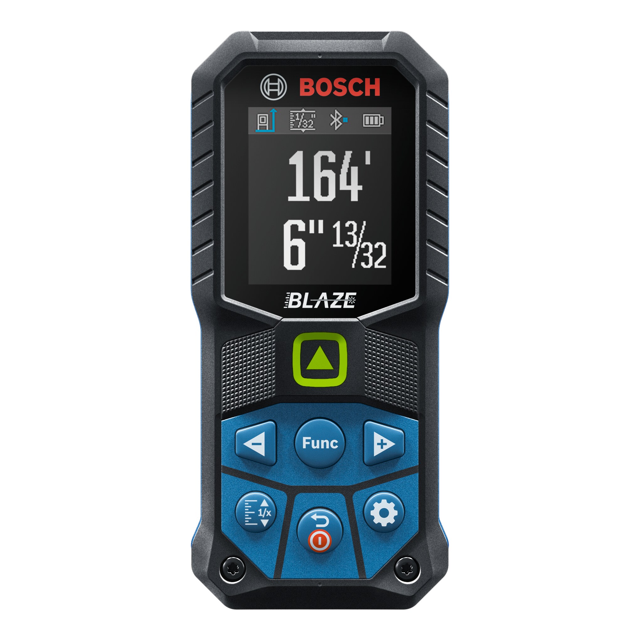 Bosch BLAZE 165-ft Indoor Green Laser Distance Measurer with Backlit Display and Bluetooth Compatibility Bosch BLAZE 165-ft Indoor Green Laser Distance Measurer with Backlit Display and Bluetooth Compatibility - Image 3
