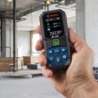 Bosch BLAZE 165-ft Indoor Green Laser Distance Measurer with Backlit Display and Bluetooth Compatibility Bosch BLAZE 165-ft Indoor Green Laser Distance Measurer with Backlit Display and Bluetooth Compatibility