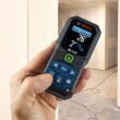 Bosch BLAZE 165-ft Indoor Green Laser Distance Measurer with Backlit Display and Bluetooth Compatibility Bosch BLAZE 165-ft Indoor Green Laser Distance Measurer with Backlit Display and Bluetooth Compatibility