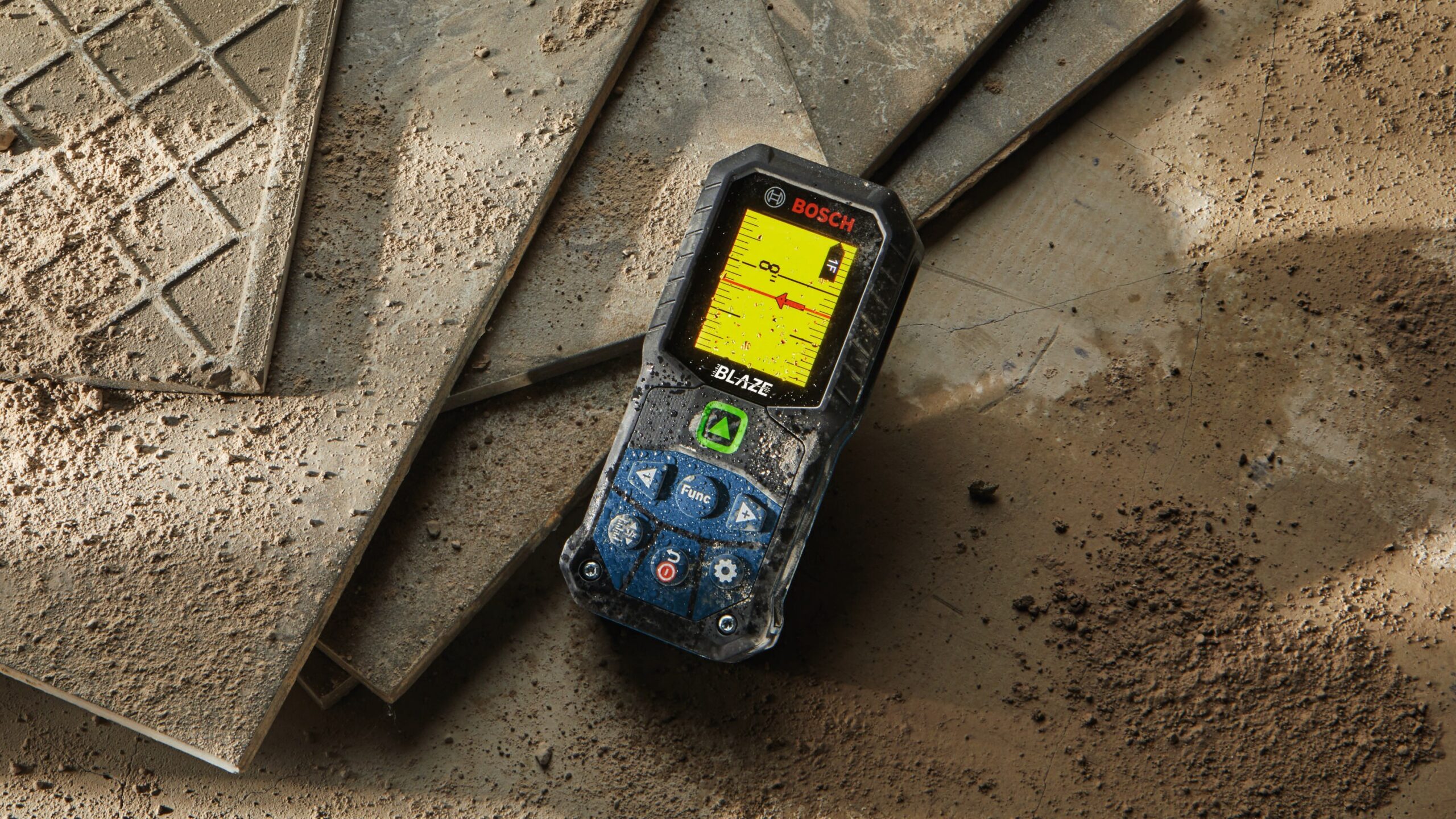 Bosch BLAZE 165-ft Indoor Green Laser Distance Measurer with Backlit Display and Bluetooth Compatibility Bosch BLAZE 165-ft Indoor Green Laser Distance Measurer with Backlit Display and Bluetooth Compatibility - Image 6