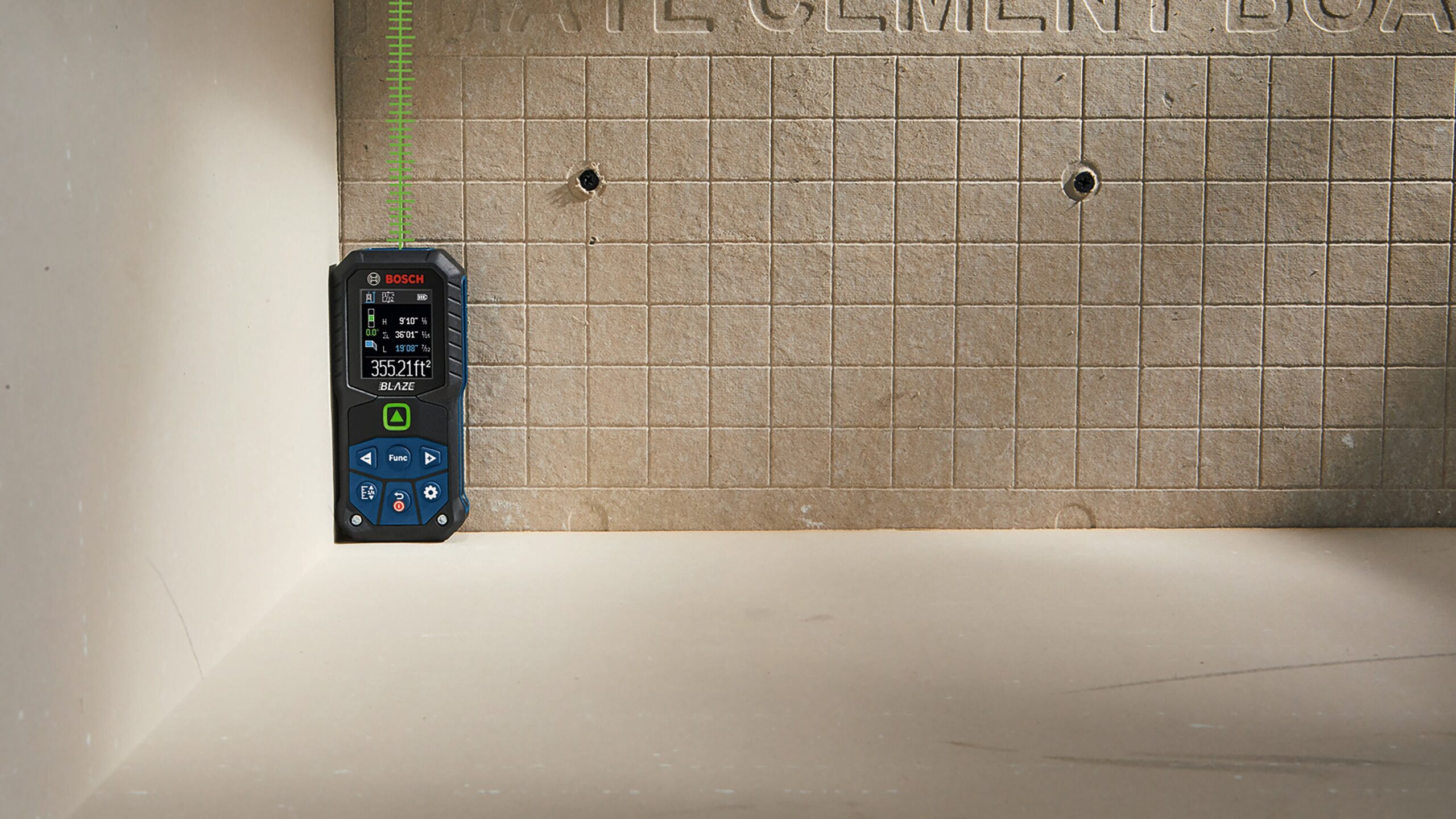 Bosch BLAZE 165-ft Indoor Green Laser Distance Measurer with Backlit Display and Bluetooth Compatibility Bosch BLAZE 165-ft Indoor Green Laser Distance Measurer with Backlit Display and Bluetooth Compatibility - Image 15