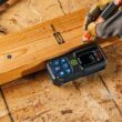 Bosch BLAZE 165-ft Indoor Green Laser Distance Measurer with Backlit Display and Bluetooth Compatibility Bosch BLAZE 165-ft Indoor Green Laser Distance Measurer with Backlit Display and Bluetooth Compatibility