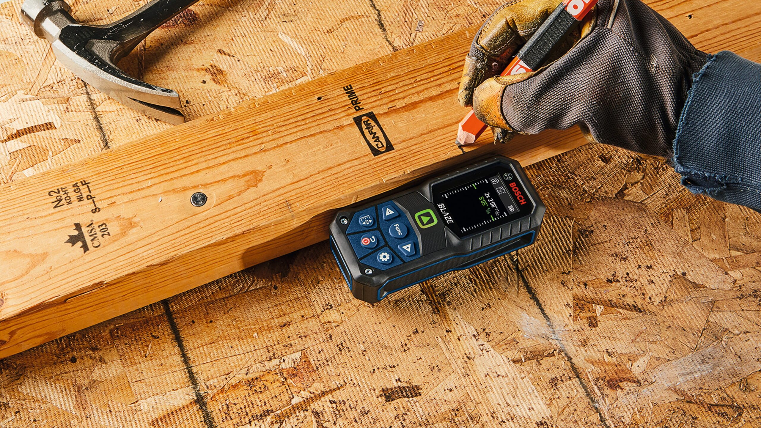 Bosch BLAZE 165-ft Indoor Green Laser Distance Measurer with Backlit Display and Bluetooth Compatibility Bosch BLAZE 165-ft Indoor Green Laser Distance Measurer with Backlit Display and Bluetooth Compatibility - Image 14