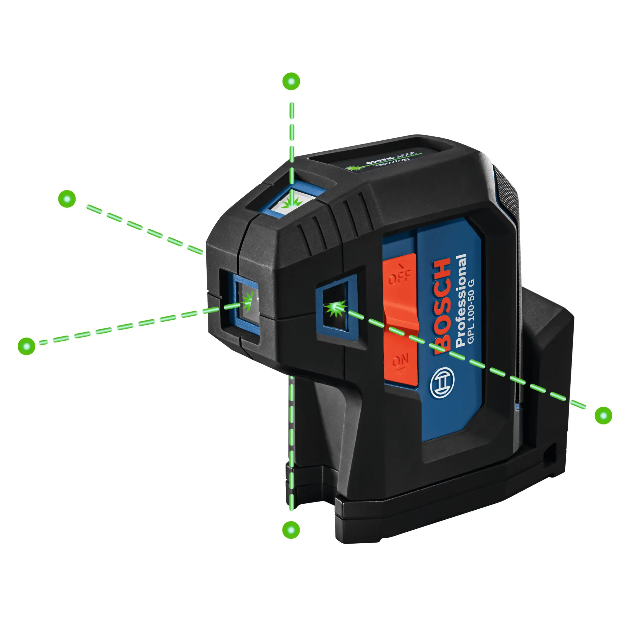 Bosch 125-ft Green Self-Leveling with Plumb Points Laser Level Bosch 125-ft Green Self-Leveling with Plumb Points Laser Level