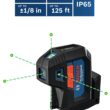 Bosch 125-ft Green Self-Leveling with Plumb Points Laser Level Bosch 125-ft Green Self-Leveling with Plumb Points Laser Level