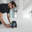 Bosch 165-ft Green Self-Leveling Cross-line Laser Level Kit Bosch 165-ft Green Self-Leveling Cross-line Laser Level Kit