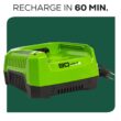Greenworks 80-volt 16-in Battery 4 Ah Chainsaw (Battery and Charger Included)