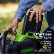 Greenworks 80-volt 20-in Battery 4 Ah Chainsaw (Battery and Charger Included)