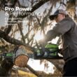 Greenworks 80-volt 16-in Battery 4 Ah Chainsaw (Battery and Charger Included)