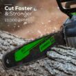 Greenworks 80-volt 20-in Battery 4 Ah Chainsaw (Battery and Charger Included)