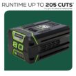 Greenworks 80-volt 20-in Battery 4 Ah Chainsaw (Battery and Charger Included)