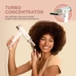 Shark - SpeedStyle RapidGloss Finisher and High-Velocity Dryer - Silk Straight & Wavy