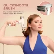 Shark - SpeedStyle RapidGloss Finisher and High-Velocity Dryer - Silk Straight & Wavy