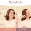 Shark - SpeedStyle RapidGloss Finisher and High-Velocity Dryer - Silk Straight & Wavy