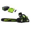 Greenworks 80-volt 16-in Battery 4 Ah Chainsaw (Battery and Charger Included)