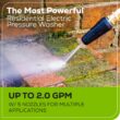 Greenworks Pro 3000 PSI 2-GPM Cold Water Electric Pressure Washer with 5 Spray Tips Greenworks Pro 3000 PSI 2-GPM Cold Water Electric Pressure Washer with 5 Spray Tips