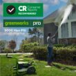 Greenworks Pro 3000 PSI 2-GPM Cold Water Electric Pressure Washer with 5 Spray Tips Greenworks Pro 3000 PSI 2-GPM Cold Water Electric Pressure Washer with 5 Spray Tips