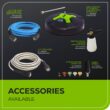 Greenworks Pro 3000 PSI 2-GPM Cold Water Electric Pressure Washer with 5 Spray Tips Greenworks Pro 3000 PSI 2-GPM Cold Water Electric Pressure Washer with 5 Spray Tips