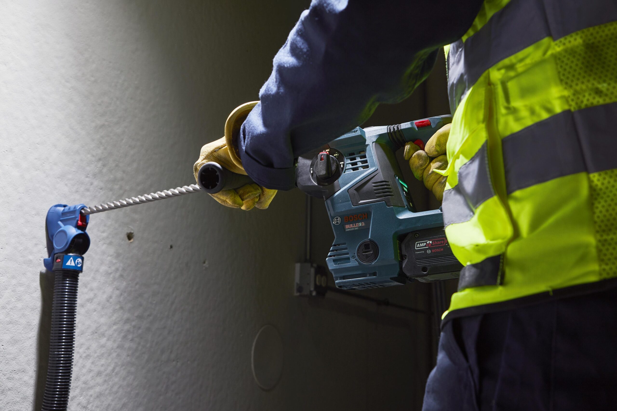 Bosch Sds-plus Variable Cordless Rotary Hammer Drill Bosch Sds-plus Variable Cordless Rotary Hammer Drill - Image 7