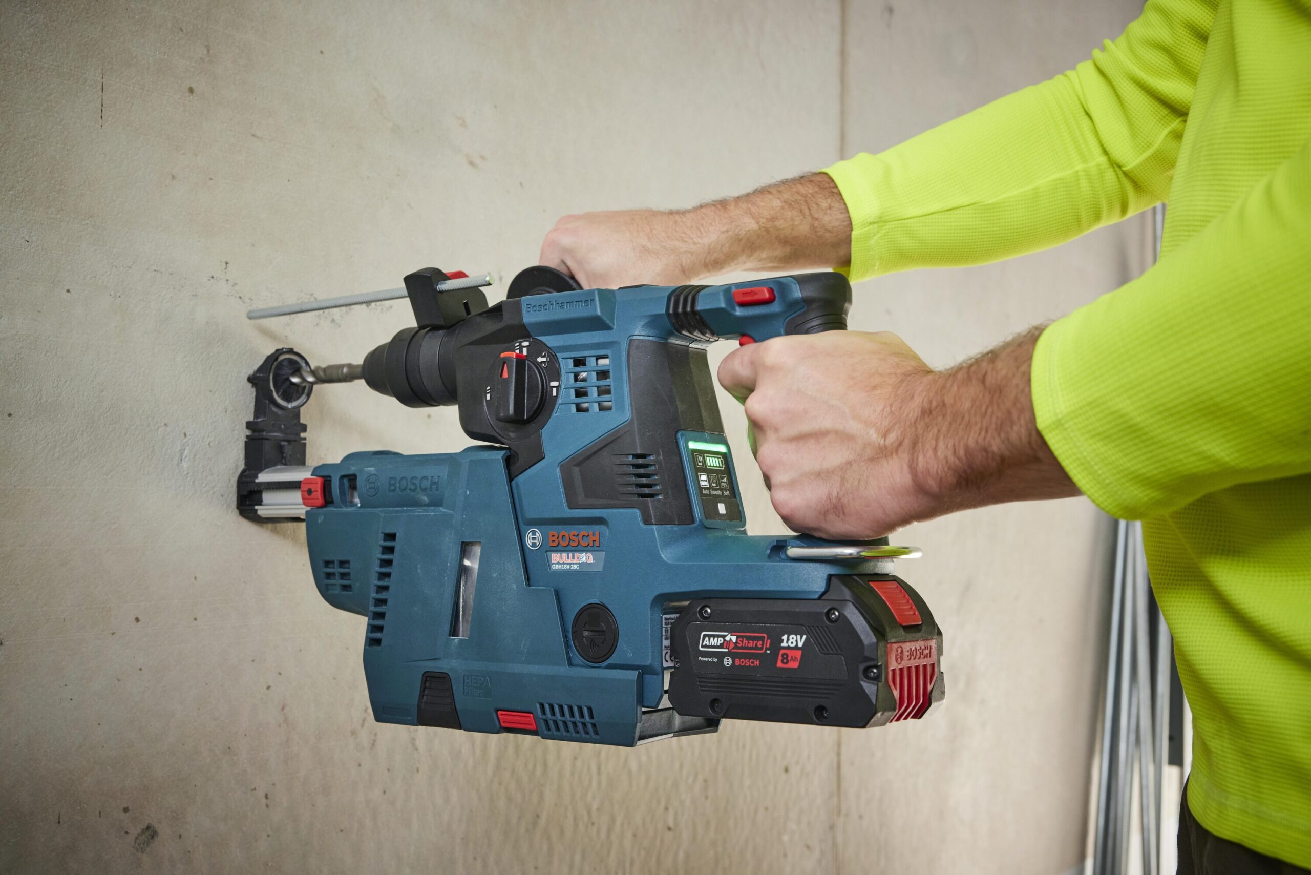 Bosch Sds-plus Variable Cordless Rotary Hammer Drill Bosch Sds-plus Variable Cordless Rotary Hammer Drill - Image 8