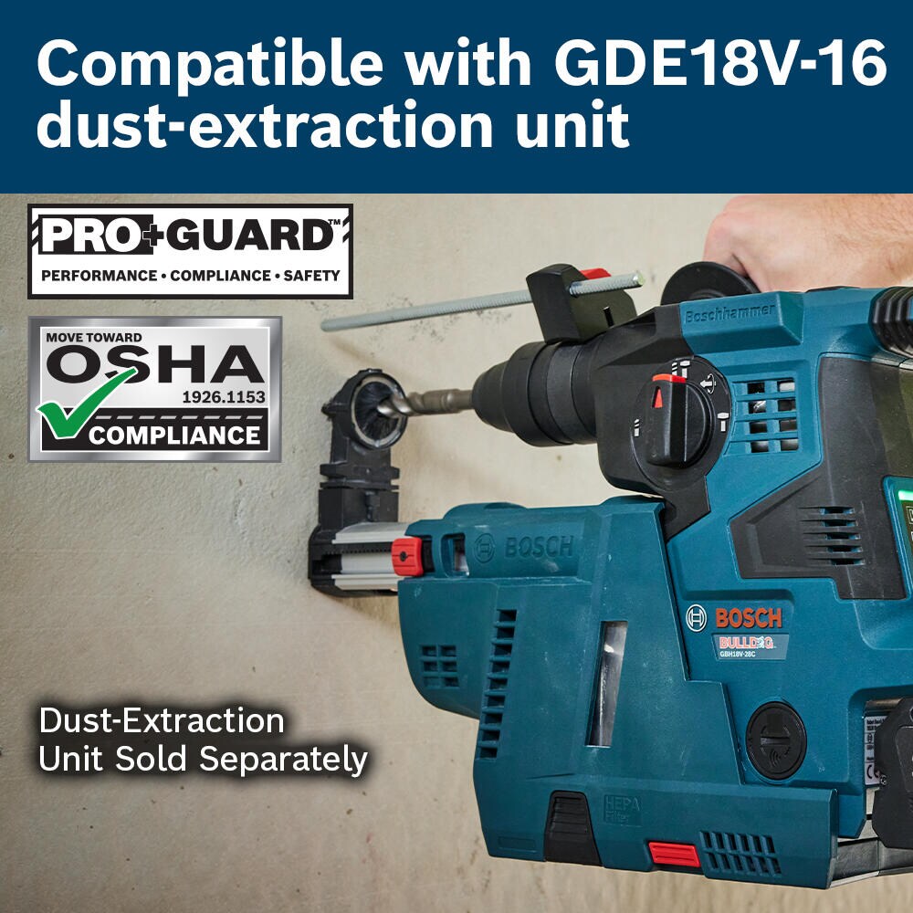 Bosch Sds-plus Variable Cordless Rotary Hammer Drill Bosch Sds-plus Variable Cordless Rotary Hammer Drill - Image 6