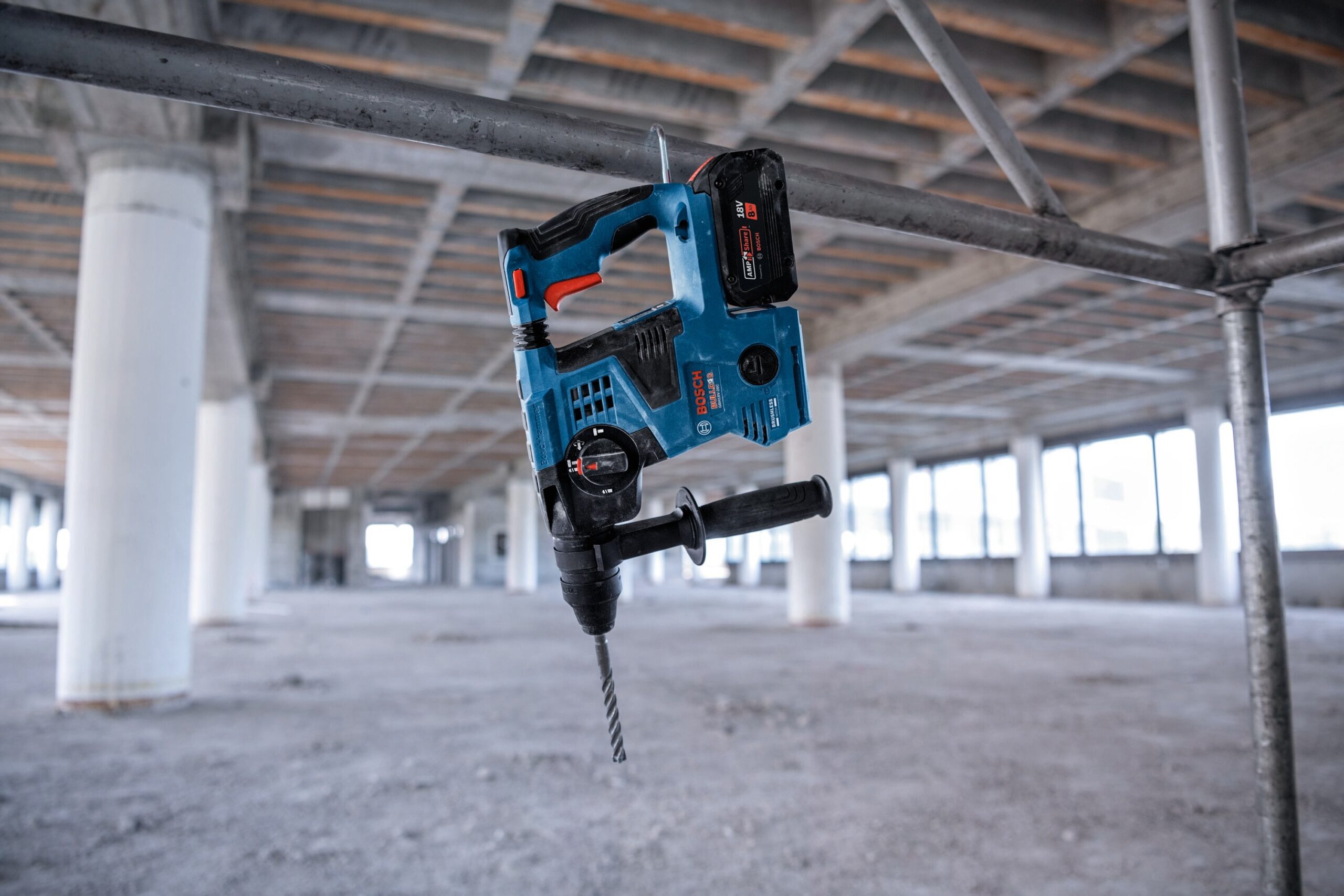 Bosch Sds-plus Variable Cordless Rotary Hammer Drill Bosch Sds-plus Variable Cordless Rotary Hammer Drill - Image 9