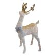 Northlight 48-in Reindeer Free Standing Decoration with White Incandescent Lights