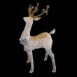 Northlight 48-in Reindeer Free Standing Decoration with White Incandescent Lights