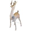 Northlight 48-in Reindeer Free Standing Decoration with White Incandescent Lights