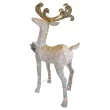 Northlight 48-in Reindeer Free Standing Decoration with White Incandescent Lights