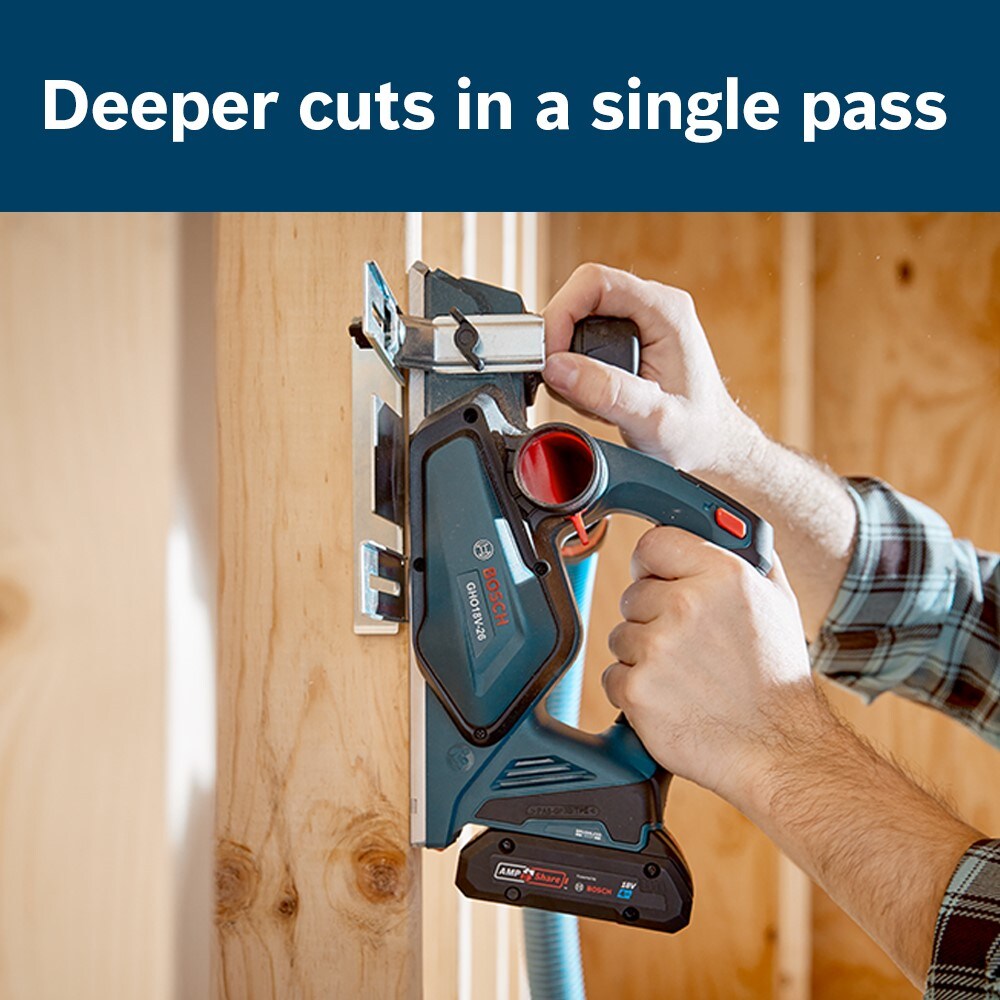 Bosch 3.25-in W 18-volt Handheld Planer Bosch 3.25-in W 18-volt Handheld Planer - Image 6