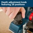 Bosch 3.25-in W 18-volt Handheld Planer Bosch 3.25-in W 18-volt Handheld Planer