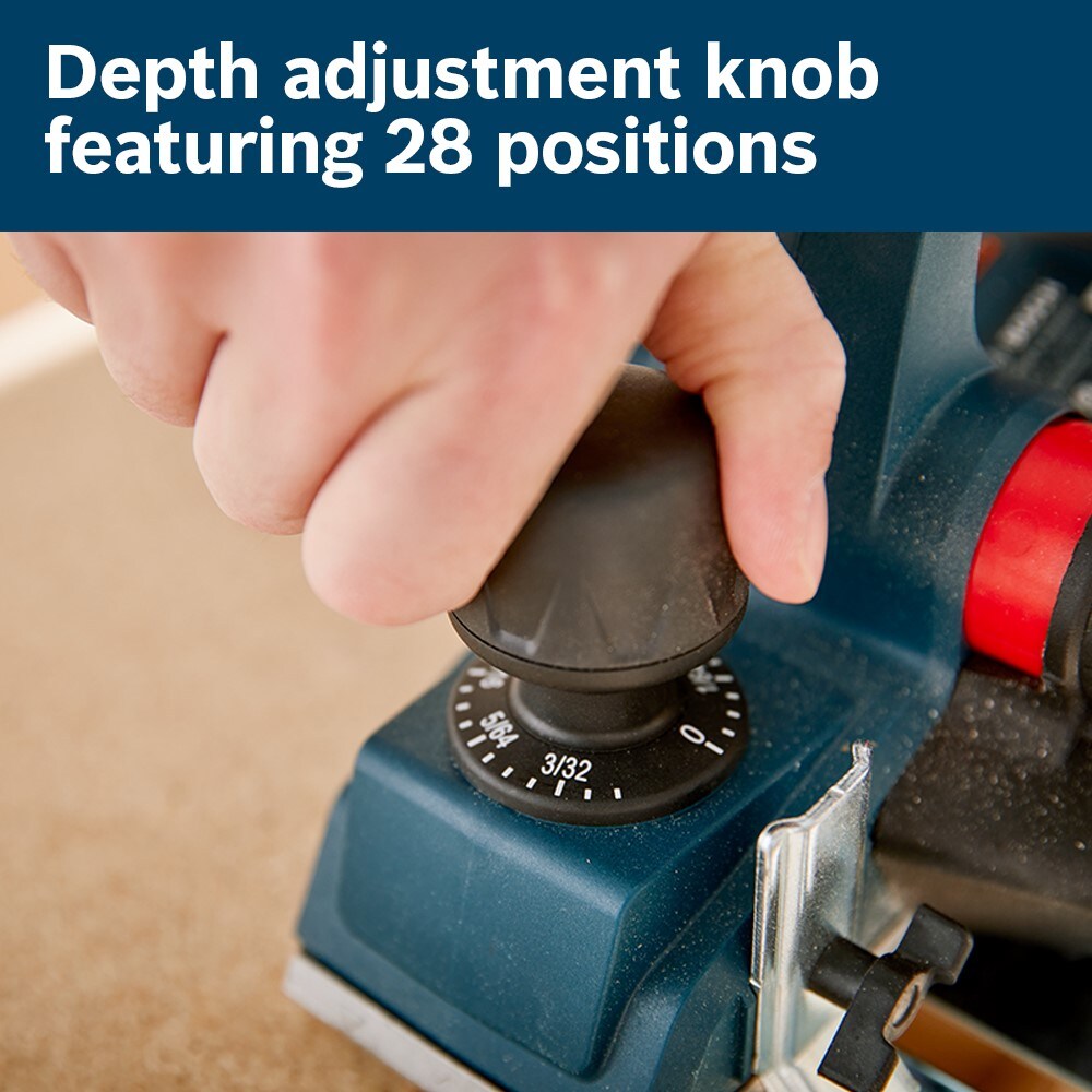 Bosch 3.25-in W 18-volt Handheld Planer Bosch 3.25-in W 18-volt Handheld Planer - Image 5