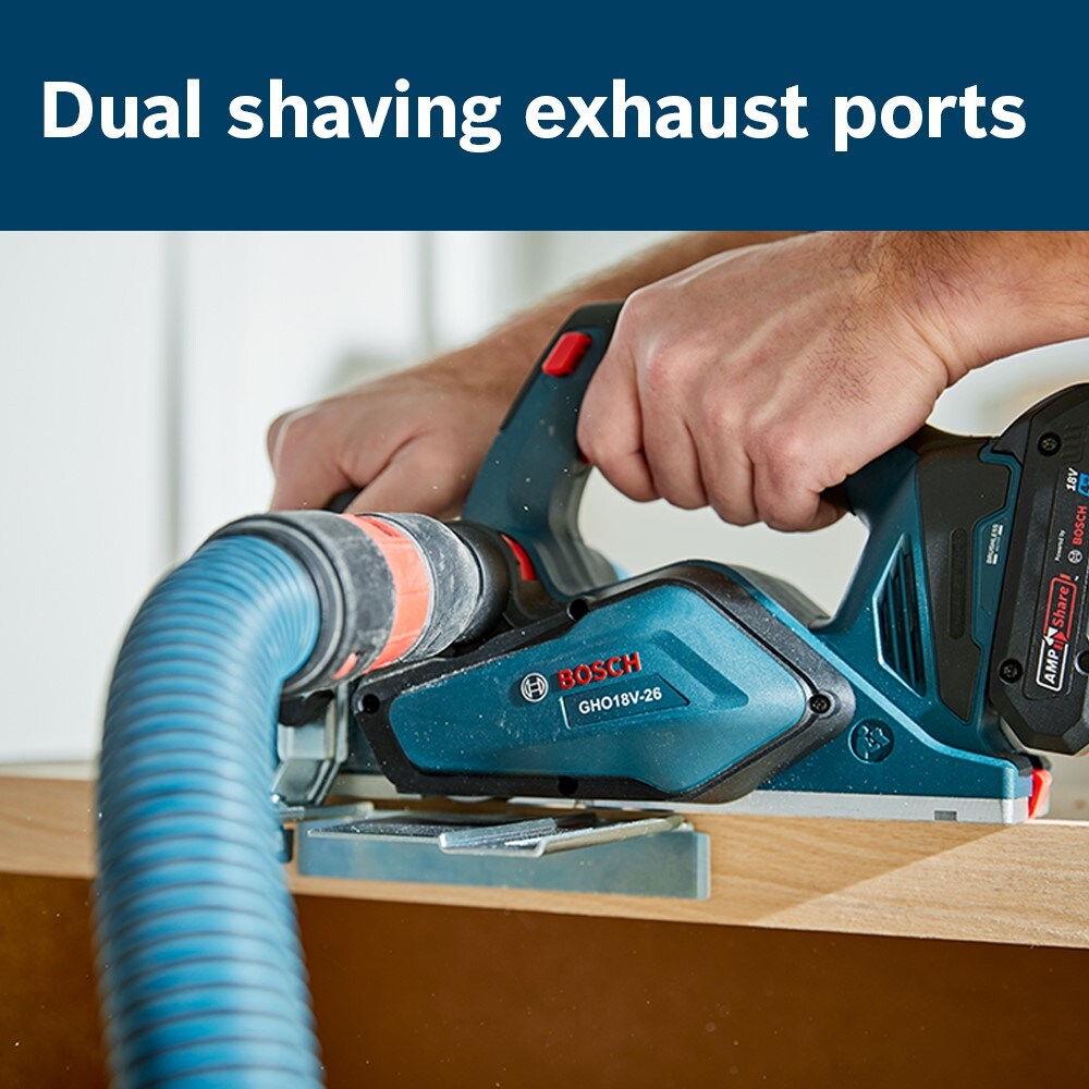 Bosch 3.25-in W 18-volt Handheld Planer Bosch 3.25-in W 18-volt Handheld Planer - Image 4
