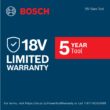 Bosch 18V Brushless 2-1/2-in 16-Gauge Cordless Finish Nailer Bosch 18V Brushless 2-1/2-in 16-Gauge Cordless Finish Nailer