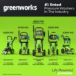 Greenworks Pro 3000 PSI 2-GPM Cold Water Electric Pressure Washer with 5 Spray Tips Greenworks Pro 3000 PSI 2-GPM Cold Water Electric Pressure Washer with 5 Spray Tips