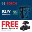 Bosch 18V Brushless 2-1/2-in 16-Gauge Cordless Finish Nailer Bosch 18V Brushless 2-1/2-in 16-Gauge Cordless Finish Nailer