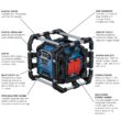 Bosch Cordless Bluetooth Compatibility Jobsite Radio Bosch Cordless Bluetooth Compatibility Jobsite Radio