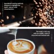 BROOKLYN COFFEE Whole Bean, Italian Dark Roast (5lb) Extra Strong, Delicious Taste, Heavenly Aroma