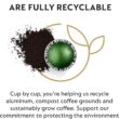 Nespresso Capsules Vertuo, Stormio, Dark Roast Coffee, 30-Count Coffee Pods, Brews 7.8oz.